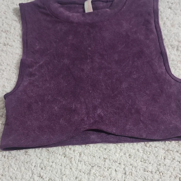 FP Movement by Free People Purple Crop Top - Picture 4 of 8